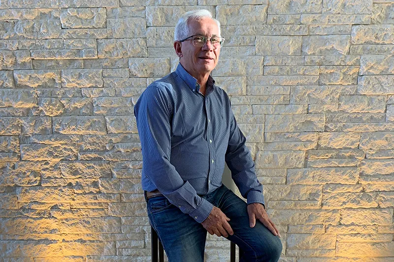 Salézio Martins, fundador da Kyly.