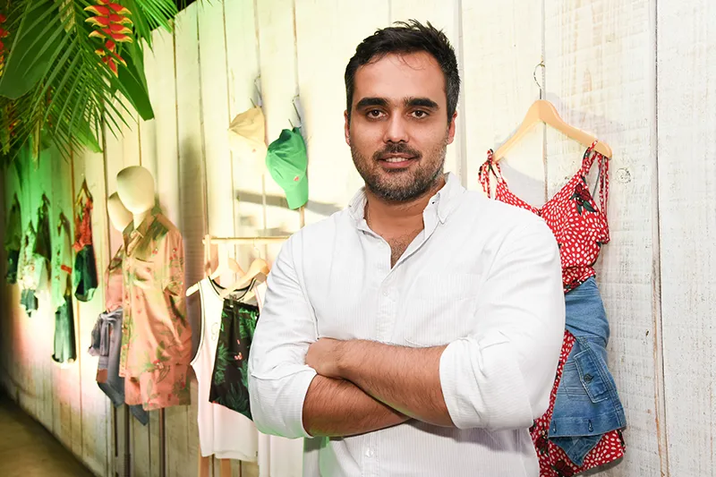 Thiago Hering e linha de produção em Blumenau: novos canais de venda.