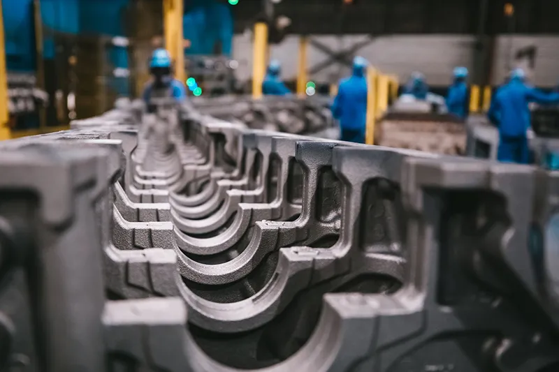 Peças para motores da Tupy equipam máquinas essenciais à retomada.