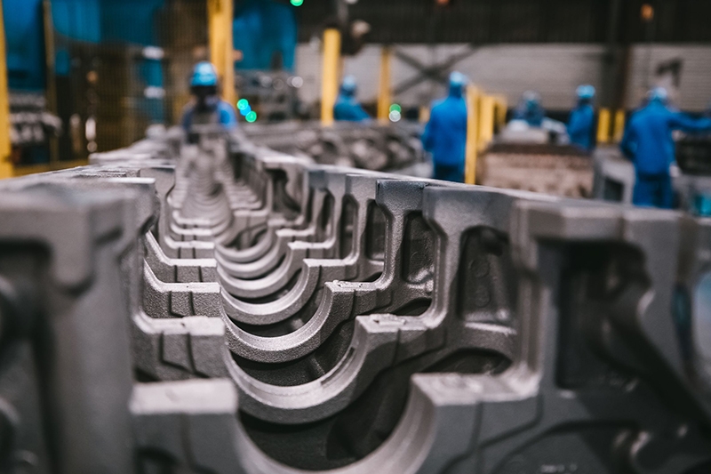 Peças para motores da Tupy equipam máquinas essenciais à retomada.