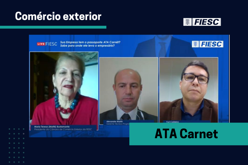 Assista ao replay da live no canal da FIESC no YouTube