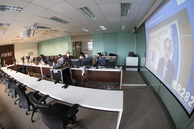 Evento On Line. Foto: Filipe Scotti