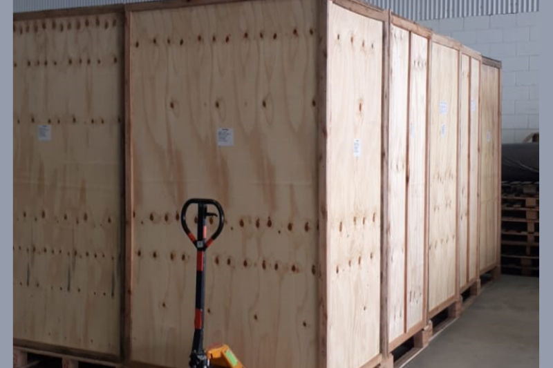 Segundo lote de um total de 30 unidades foi entregue nesta segunda-feira, 22