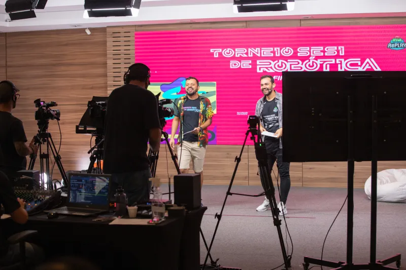 SC realizou a primeira operação on-line do evento no Brasil. Foto: Filipe Scotti