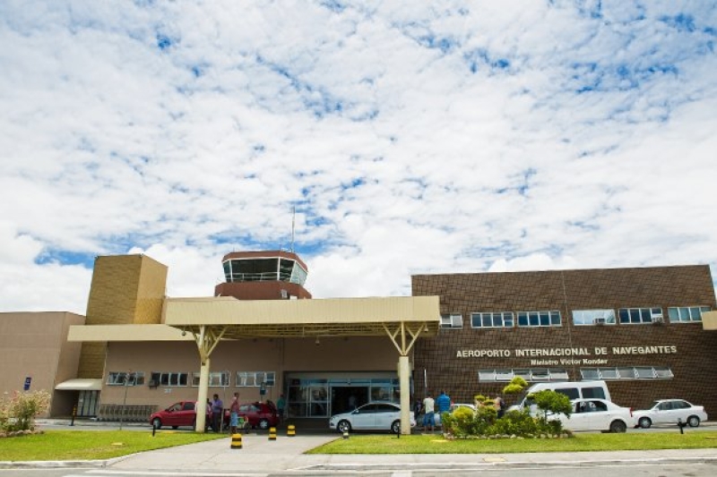 Vitória da CCR em leilão de concessões é positiva para aeroportos do Sul, avalia FIESC