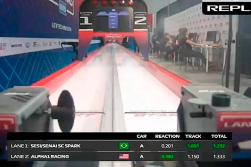 Com 7 vitórias em 10 corrida, carro ficou entre os 10 mais velozes 