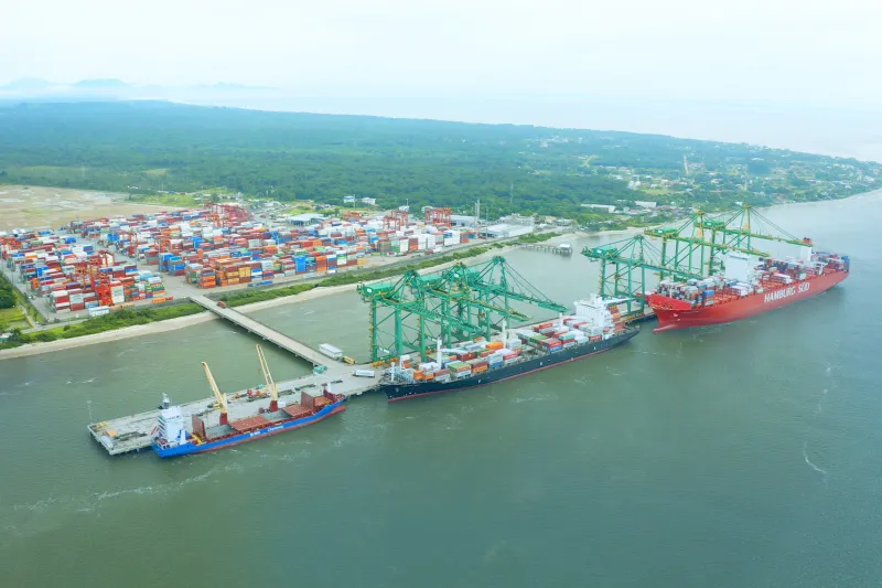  Porto Itapoá finaliza o primeiro semestre com aumento de 40% nas importações