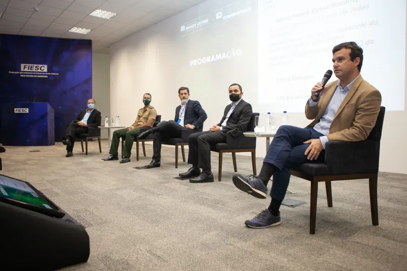 Reunião foi realizada na FIESC, em Florianópolis (foto: Filipe Scotti)