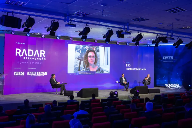 Fórum radar debate sustentabilidade (foto: Fernando Willadino)