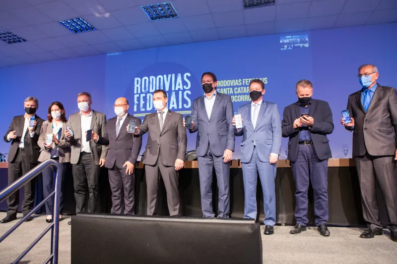 Abaixo-assinado mobiliza catarinenses por investimentos nas BRs