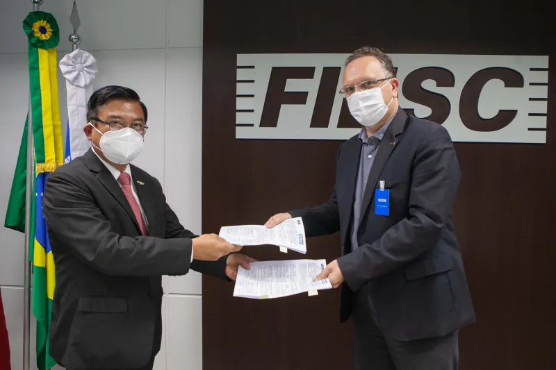 Cooperação foi prorrogada para mais dois anos (foto: Filipe Scotti)