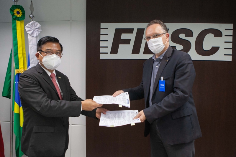 Cooperação foi prorrogada para mais dois anos (foto: Filipe Scotti)