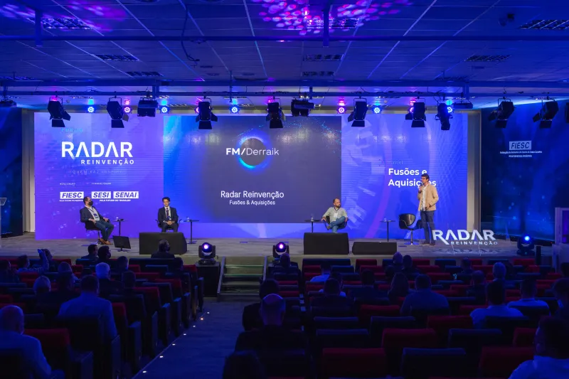 Para os painelistas, a observação do mercado internacional é outro requisito para os negócios (foto: Fernando Willadino) 