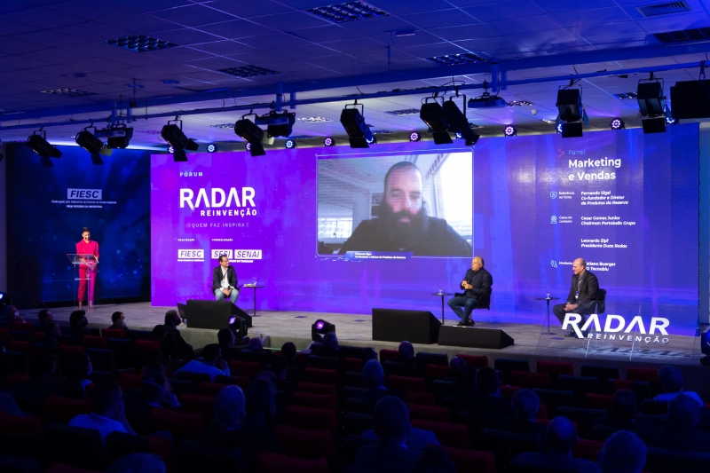 Marketing e vendas foram os temas do quarto painel realizado nesta terça-feira (9). Foto: Fernando Willadino