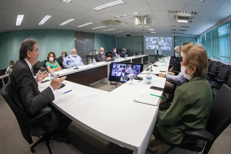 Reunião foi realizada nesta segunda-feira, dia 13 (foto: Filipe Scotti)
