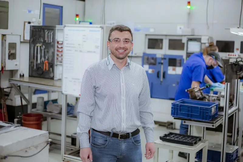 Rezini: "com o apoio do Rota 2030 e a competência técnica do Senai, foi possível maximizar os resultados na área produtiva, gerando impactos que vão além dos ganhos financeiros e estão alinhados com a busca da excelência operacional” (foto: divulgação)