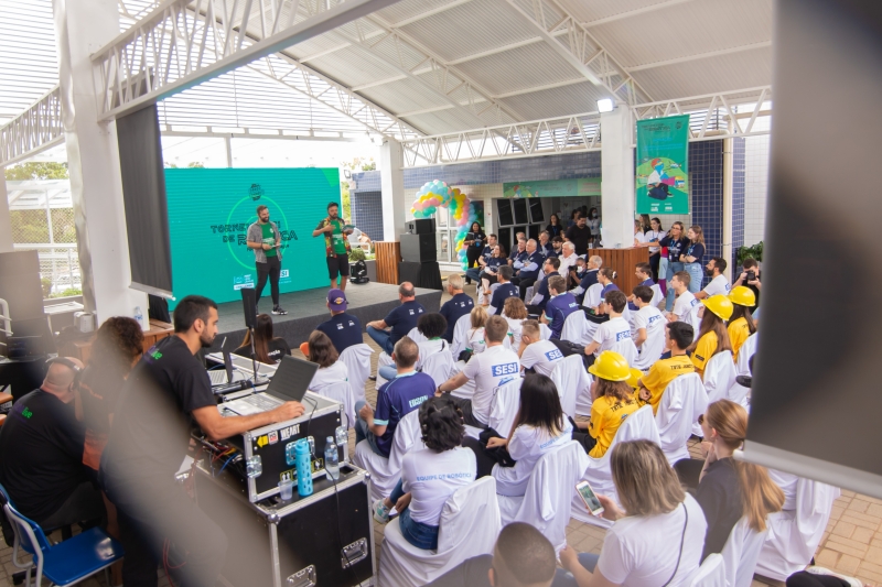 Entraves logísticos desafiam estudantes em torneio estadual de robótica do SESI