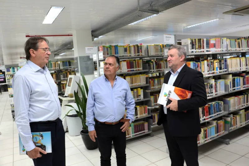 Agenda com lideranças regionais