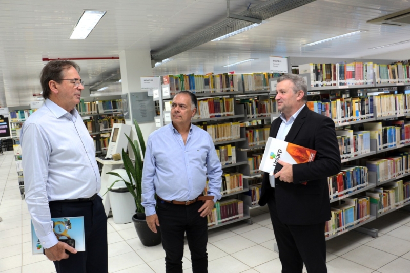 Agenda com lideranças regionais