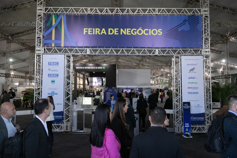 SC Expo Defense mostra o trabalho da indústria