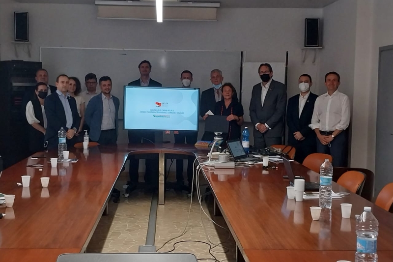 Visita à ART-ER, instituição focada em atração de investimentos, inovação e pesquisa e desenvolvimento