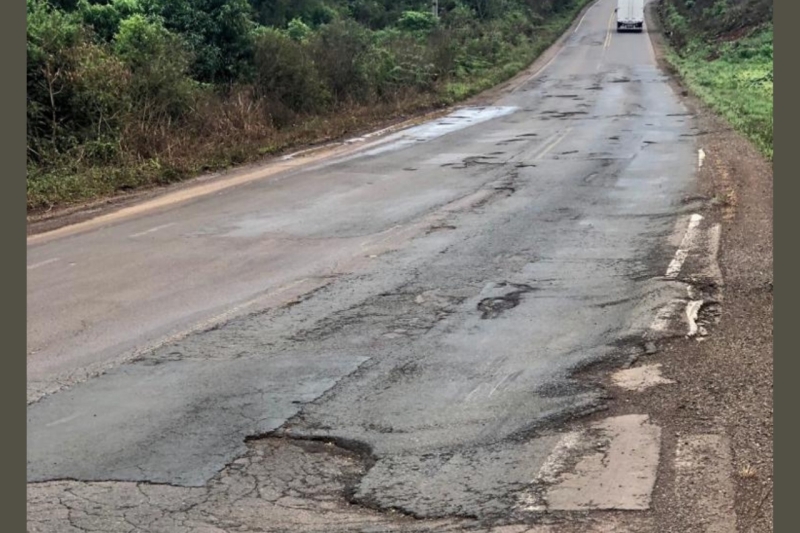 FIESC analisa situação de 878 km de rodovias estaduais nas regiões Oeste e Extremo-Oeste