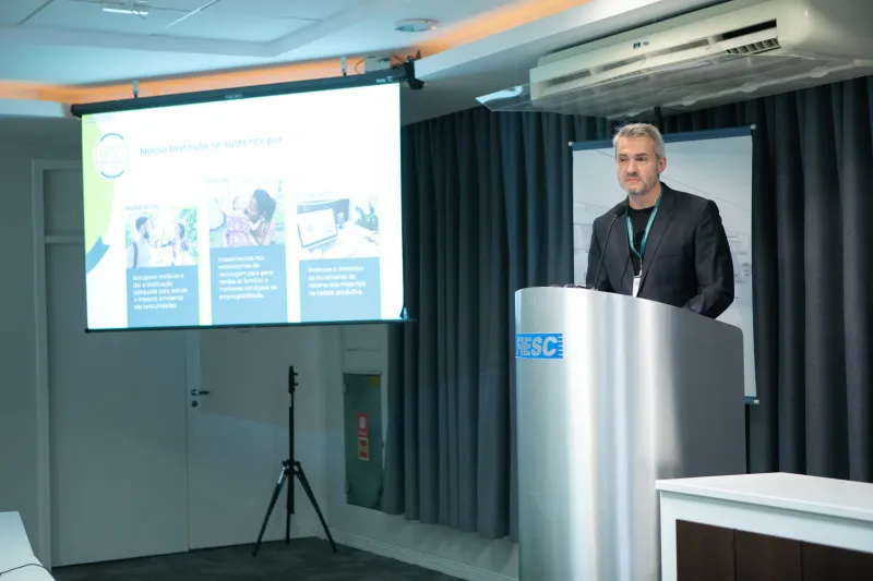 Presidente do ILOG, Nilo Cini Júnior (foto: Filipe Scotti)