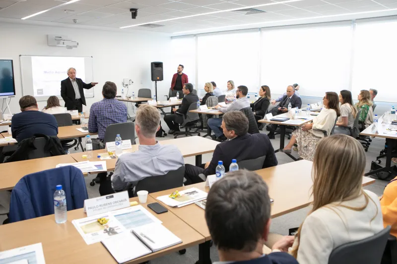 Vicente Donini relatou o processo de sucessão na Marisol. Foto: Filipe Scotti