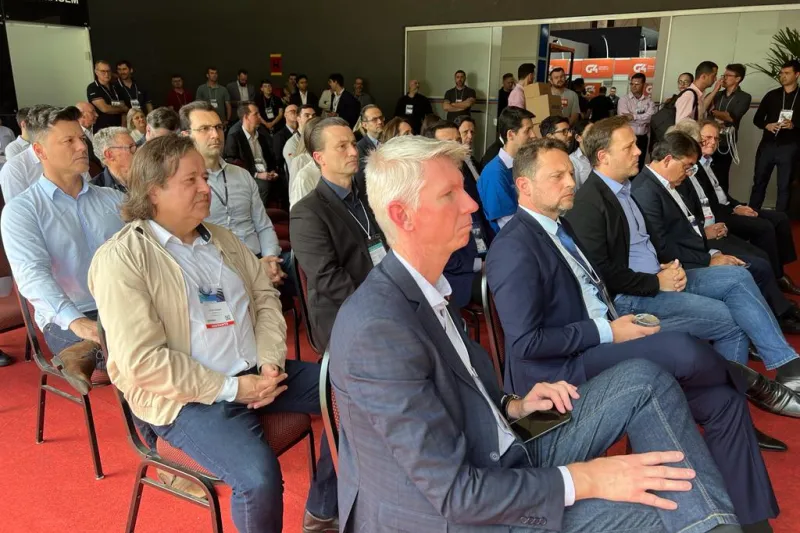 Solenidade de abertura (foto: Simone Hülse Feuser)