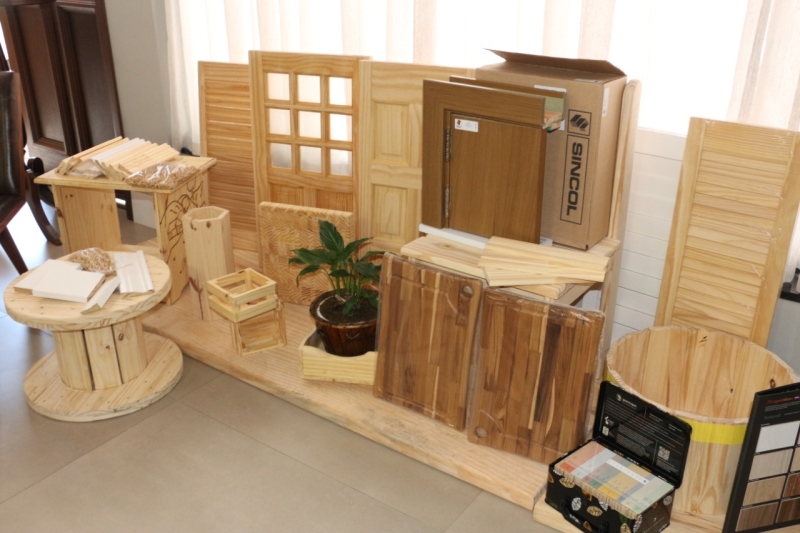 Tratado prevê valorização da indústria de base florestal (foto: Ângela Cardoso) 