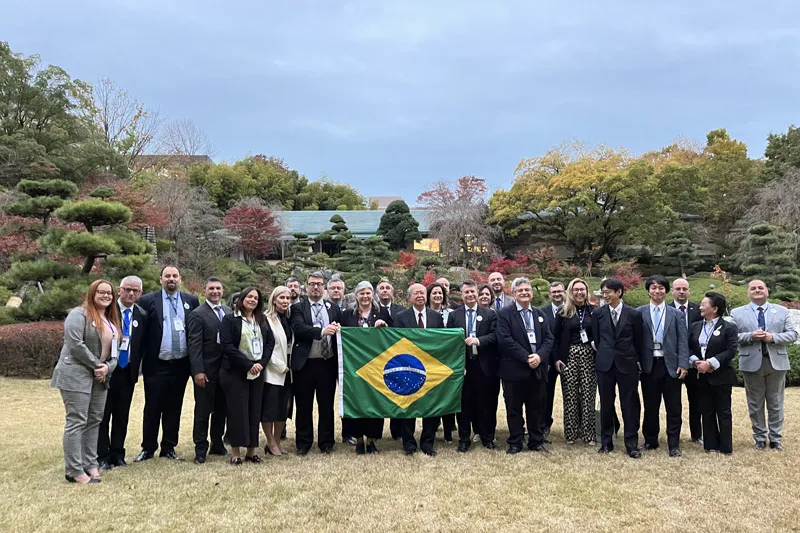 Comitiva tem agendas no Japão e em Singapura. Foto: Divulgação/Fapesc