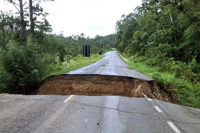 FIESC pede ao governo federal liberação emergencial de R$ 100 mi para BRs 280 e 282