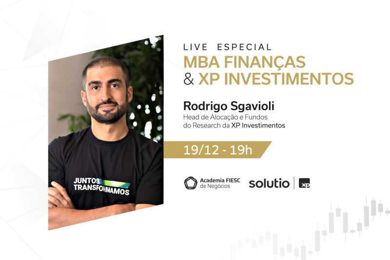 HOJE: FIESC aborda teto de gastos públicos e investimentos em live sobre finanças