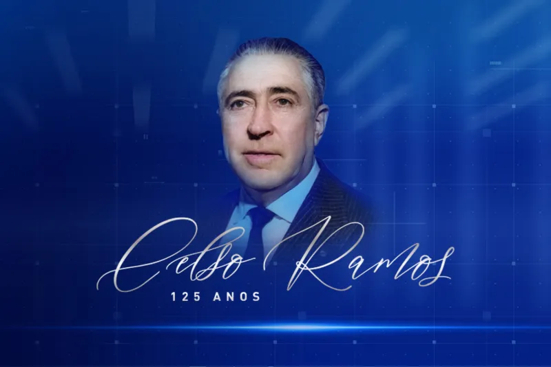 Há 125 anos nascia Celso Ramos, governador, senador e fundador da FIESC