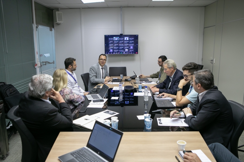 Reunião híbrida da Câmara de Energia tratou também de tarifa de gás natural e da transição energética (foto: Filipe Scotti) 