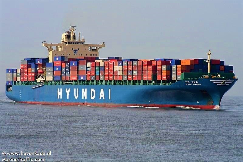 Porto de Navegantes inicia serviço do armador Hyundai com rota Ásia  e Índia