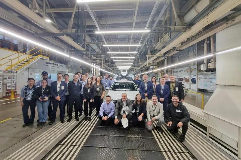 GM, SENAI e Embrapii renovam parceria para inovação industrial