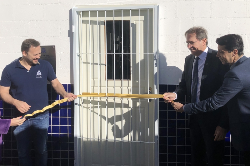 Inauguração do Espaço Maker. Foto: Logos Comunicação