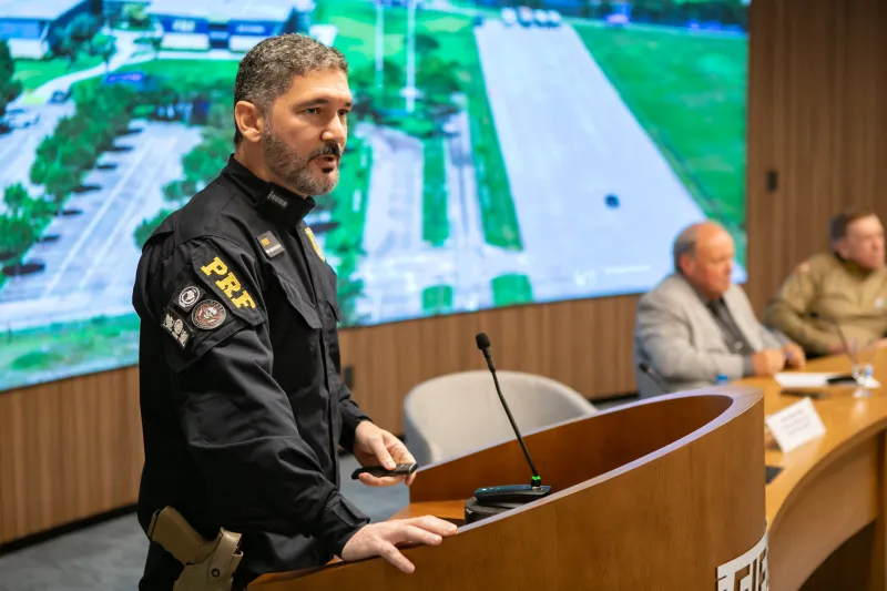 Diego Brandão, diretor da UniPRF. Foto: Filipe Scotti