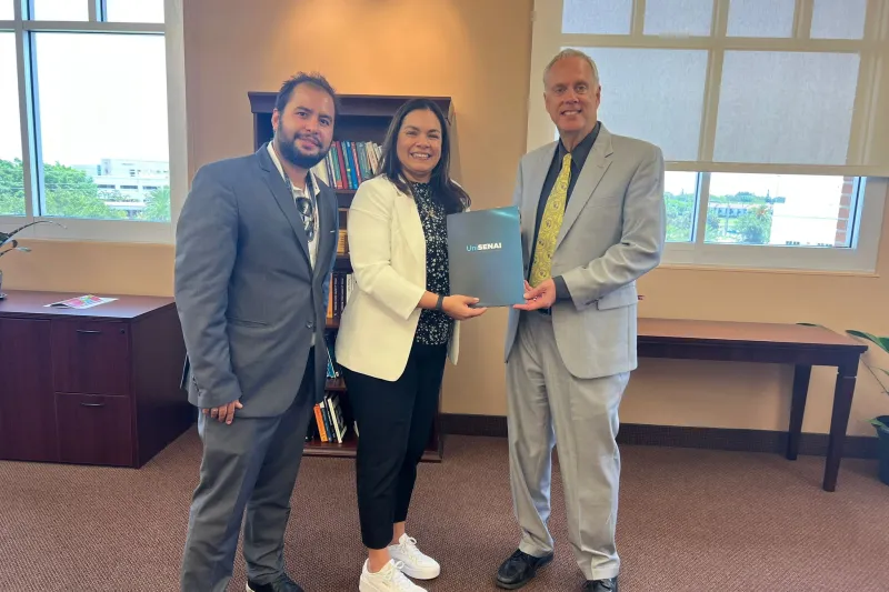 Visita à Flórida Tech University, nos Estados Unidos