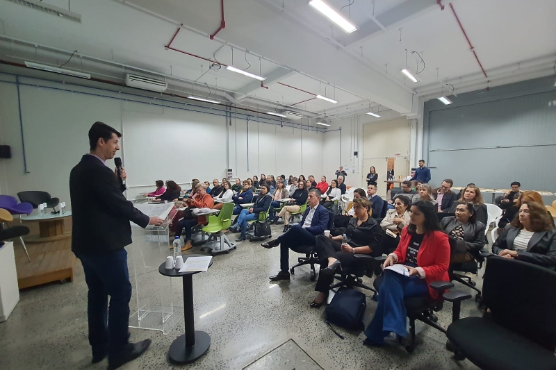Encontro foi realizado em Joinville