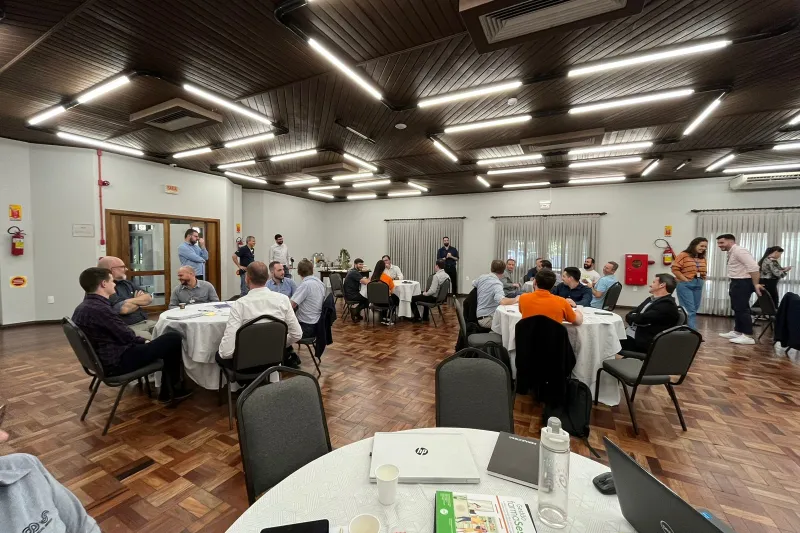 Reunião foi realizada em Timbó