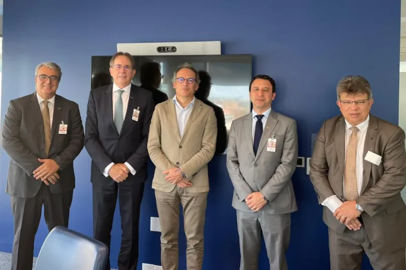 Encontro com Alfonso Mora, vice-presidente do Banco Mundial