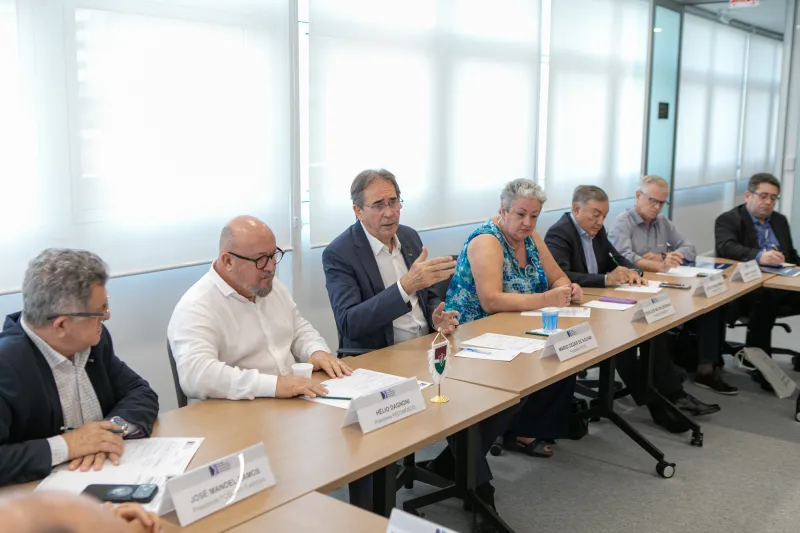 Reunião do COFEM foi realizada nesta segunda-feira, dia 13 (foto: Filipe Scotti)