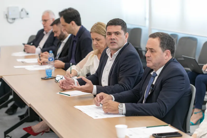 Reunião do COFEM foi realizada nesta segunda-feira, dia 13 (foto: Filipe Scotti)