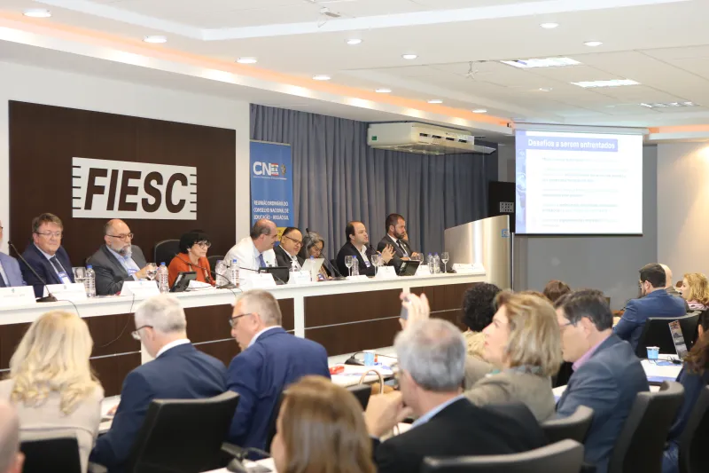 Morgado: empresas que robotizaram seus processos elevaram o número de empregados. Foto: Ivonei Fazzioni