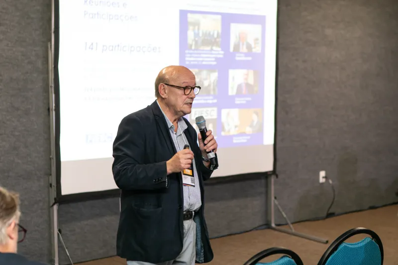 Presidente da Câmara de Transporte e Logística da FIESC pede previsibilidade de investimentos