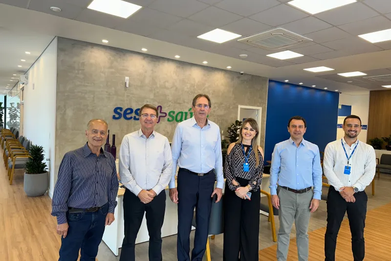 SESI Clínica, em Criciúma (foto: Agência Novo Texto)