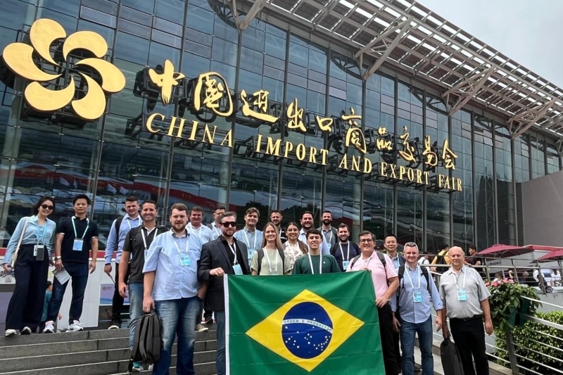 FIESC leva grupo de empresários para Canton Fair