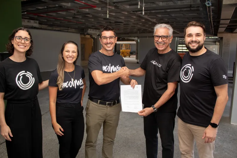 Parceria firmada com o Ágora Tech Park vai impulsionar pesquisa e desenvolvimento na indústria. Foto: Divulgação/Ciser